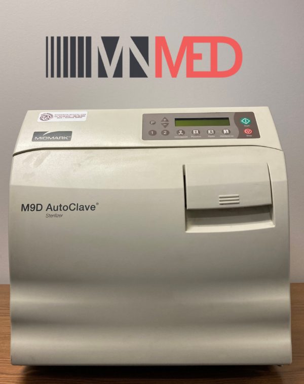 Midmark M9D AutoClave Converted 1 SN V699097