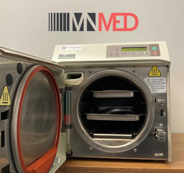 Midmark M9D AutoClave Converted 2 SN V699097