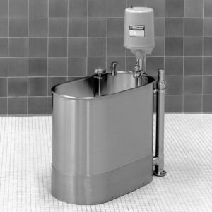 Whitehall Whirlpool Extremity Stationary w/ Pedestal Med E-22-SP