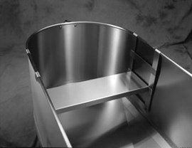 Whitehall Adjustable Suspension Seat AS 3