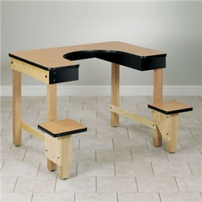 Whitehall Combination Table with Seats CTS 3
