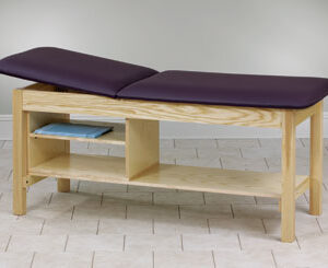 Clinton 1030-27 Table with Shelving Unit 27" Wide