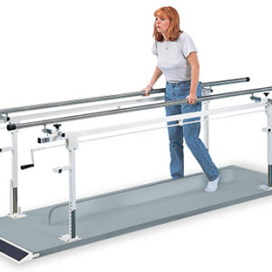 AM-712 Floor Mounted Parallel Bars 10 Ft