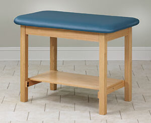Clinton 1702-27 Taping Table with Shelf 27"