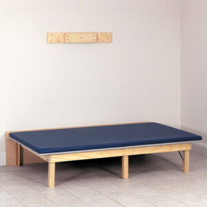 Clinton 243-57 Wall-Mounted Oak Mat Platform 5' x 7'