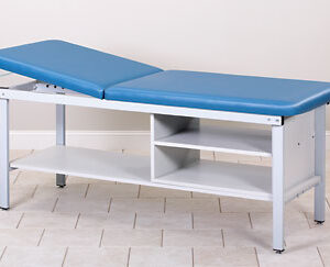 Clinton 3030-30 Table with Shelving Unit 30 Wide"