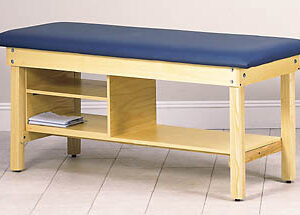 Clinton 3030-27 Table with Shelving Unit 27 Wide"