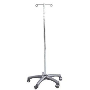 Mettler ME6033 - Caster Stand and Chrome Pole (AP5)
