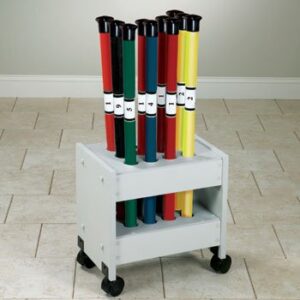 Clinton 4719 Mobile Weight Bar Rac