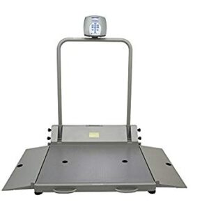 2610KL - Digital Wheelchair Dual Ramp Scale