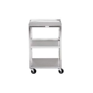 Chattanooga #4004 Stainless Steel Cart Model MB-T