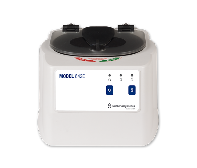 Drucker Centrifuge #642E Single Speed 1 Drucker Centrifuge #642E Single Speed