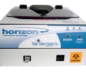 Drucker Centrifuge #755E Up to 24-Place Horizontal Centrifuge Si