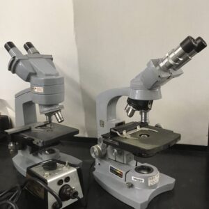 Refurbished American Optical Company Fifty Microscopes