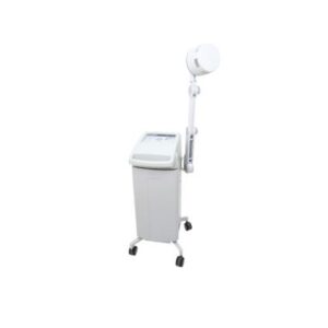 Mettler ME391 with cap. Appl., drum, arm, and cart