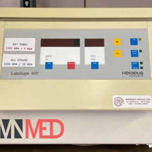 Used Heraeus (by Sorvall) Labofuge 400