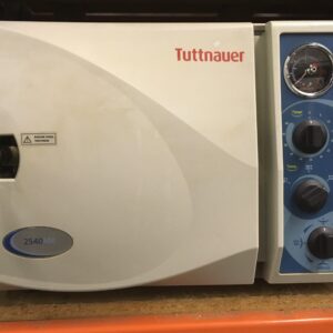 Used Tuttnauer 2540MK Kwikclave - 230V Model (2014)