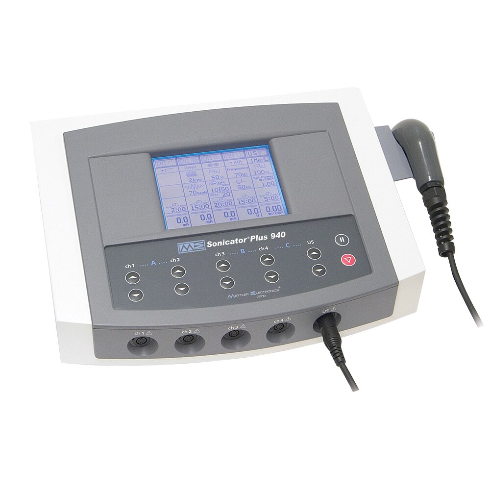 Mettler Sonicator Plus 940, 4 channel comb. Unit, touch 1 Mettler Sonicator Plus 940, 4 channel comb. Unit, touch