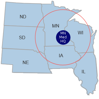 Minnisota Medical HQ