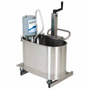 Whitehall Podiatry Whirlpool Mobile with Handle Medium P-15-MH