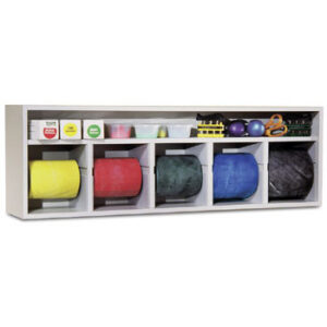 Cando # 10-5101 Vertical Universal 6 Band Rack