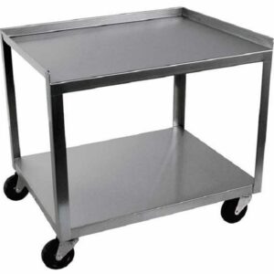 Ideal Stainless Steel Utility Cart, 3 Shelf #MC321
