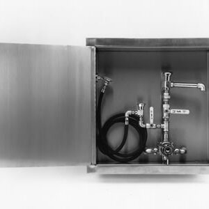 Whitehall Recessed Cabinet, Stainless Steel. RC