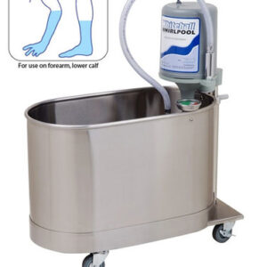 Whitehall Extremity Whirlpool Mobile Small E-15-M