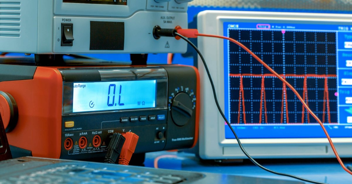 Medical Equipment Issues That Require Fast Action 3 Electronic testing equipment displays measurement data and waveforms during a technical equipment evaluation.